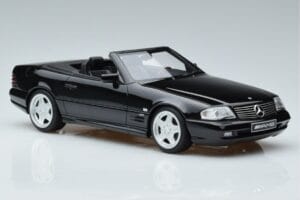 Mercedes SL73 AMG R129 Otto 1:18 OT958 Żywica — zdjęcie 4 z 6