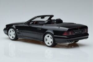Mercedes SL73 AMG R129 Otto 1:18 OT958 Żywica — zdjęcie 5 z 6