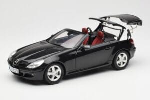 Mercedes SLK R171 Obsidian Czarny Metallic Minichamps 1:18 B66962319 Metal — zdjęcie 2 z 9