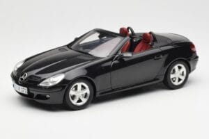 Mercedes SLK R171 Obsidian Czarny Metallic Minichamps 1:18 B66962319 Metal