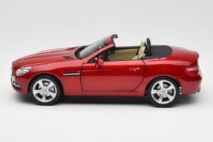 Mercedes SLK R172 Designo Zircon Czerwony Minichamps 1:18 B66960513 Metal — zdjęcie 4 z 8