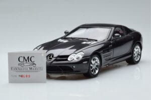 Mercedes SLR McLaren Czarny CMC 1:18 M-045F Metal — zdjęcie 8 z 10