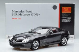 Mercedes SLR McLaren Czarny CMC 1:18 M-045F Metal — zdjęcie 10 z 10