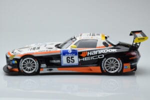 Mercedes SLS AMG GT3 Hankook Team Heico #65 T. Heyer / B. Schneider / M. Arnold / G. Margaritis 24 Hours of Nurburgring 2012  — zdjęcie 3 z 6