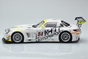 Mercedes SLS AMG GT3 HTP Motorsport Persson #84 B. Schneider / M. Buhk / M. Gotz Winners 24 Hours of Spa-Francorchamps 2013 M — zdjęcie 3 z 6