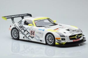 Mercedes SLS AMG GT3 HTP Motorsport Persson #84 B. Schneider / M. Buhk / M. Gotz Winners 24 Hours of Spa-Francorchamps 2013 M — zdjęcie 4 z 6