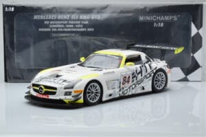 Mercedes SLS AMG GT3 HTP Motorsport Persson #84 B. Schneider / M. Buhk / M. Gotz Winners 24 Hours of Spa-Francorchamps 2013 M — zdjęcie 6 z 6