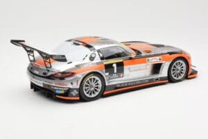 Mercedes SLS AMG GT3 #1 Team Abu Dhabi By Black Falcon K. Al Qubaisi / Edwards / M. Bleekemolen / B. Schneider Winners 24 Hou — zdjęcie 2 z 6