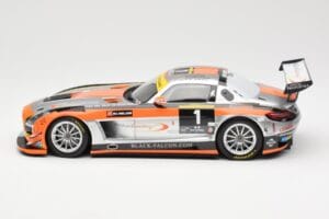 Mercedes SLS AMG GT3 #1 Team Abu Dhabi By Black Falcon K. Al Qubaisi / Edwards / M. Bleekemolen / B. Schneider Winners 24 Hou — zdjęcie 3 z 6