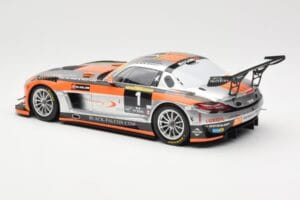 Mercedes SLS AMG GT3 #1 Team Abu Dhabi By Black Falcon K. Al Qubaisi / Edwards / M. Bleekemolen / B. Schneider Winners 24 Hou — zdjęcie 5 z 6