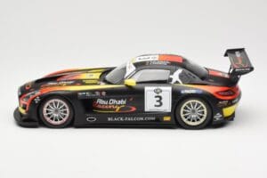 Mercedes SLS AMG GT3 #3 Team Abu Dhabi By Black Falcon K. Al Qubaisi / M. Bleekemolen / B. Schneider Winners Gulf 12 Hours Ab — zdjęcie 3 z 6
