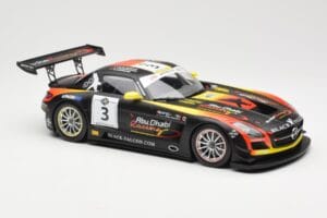 Mercedes SLS AMG GT3 #3 Team Abu Dhabi By Black Falcon K. Al Qubaisi / M. Bleekemolen / B. Schneider Winners Gulf 12 Hours Ab — zdjęcie 4 z 6
