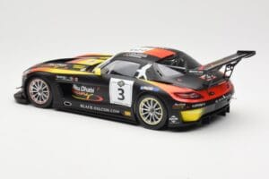 Mercedes SLS AMG GT3 #3 Team Abu Dhabi By Black Falcon K. Al Qubaisi / M. Bleekemolen / B. Schneider Winners Gulf 12 Hours Ab — zdjęcie 5 z 6