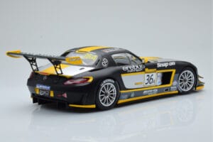 Mercedes SLS AMG GT3 Team Erebus Motorsport #36 B. Schneider / A. Jager / C. Roloff Winners Bathurst 12 Hours 2013 Minichamps — zdjęcie 2 z 6