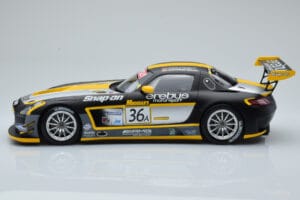 Mercedes SLS AMG GT3 Team Erebus Motorsport #36 B. Schneider / A. Jager / C. Roloff Winners Bathurst 12 Hours 2013 Minichamps — zdjęcie 3 z 6