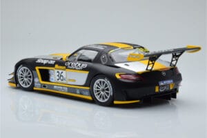 Mercedes SLS AMG GT3 Team Erebus Motorsport #36 B. Schneider / A. Jager / C. Roloff Winners Bathurst 12 Hours 2013 Minichamps — zdjęcie 5 z 6