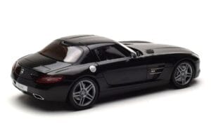 Mercedes SLS AMG Obsidian Czarny Metalic Minichamps 1:18 B66960042 Metal — zdjęcie 3 z 7