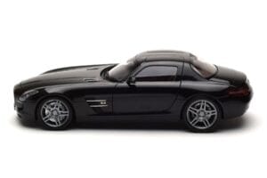 Mercedes SLS AMG Obsidian Czarny Metalic Minichamps 1:18 B66960042 Metal — zdjęcie 4 z 7