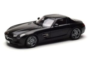 Mercedes SLS AMG Obsidian Czarny Metalic Minichamps 1:18 B66960042 Metal