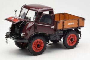 Mercedes Unimog 401 With Westfalia Cabin Schuco 1:18 450014300 Metal — zdjęcie 2 z 8