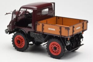 Mercedes Unimog 401 With Westfalia Cabin Schuco 1:18 450014300 Metal — zdjęcie 5 z 8