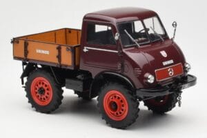 Mercedes Unimog 401 With Westfalia Cabin Schuco 1:18 450014300 Metal — zdjęcie 6 z 8