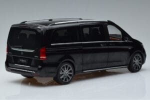Mercedes V-Class W447 V260L Czarny Mercedes 1:18 QALCN89911150 Metal — zdjęcie 3 z 8