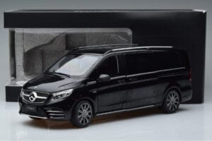 Mercedes V-Class W447 V260L Czarny Mercedes 1:18 QALCN89911150 Metal — zdjęcie 8 z 8