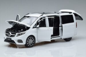 Mercedes V-Class W447 V260L Biały OEM 1:18 QALCN89911149 Metal — zdjęcie 2 z 8