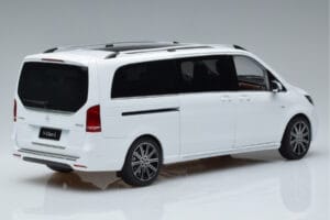 Mercedes V-Class W447 V260L Biały OEM 1:18 QALCN89911149 Metal — zdjęcie 3 z 8