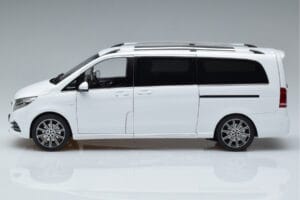 Mercedes V-Class W447 V260L Biały OEM 1:18 QALCN89911149 Metal — zdjęcie 4 z 8