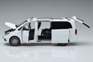 Mercedes V-Class W447 V260L Biały OEM 1:18 QALCN89911149 Metal — zdjęcie 5 z 8
