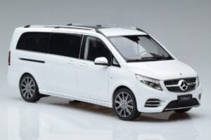 Mercedes V-Class W447 V260L Biały OEM 1:18 QALCN89911149 Metal — zdjęcie 6 z 8