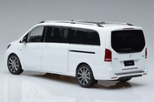 Mercedes V-Class W447 V260L Biały OEM 1:18 QALCN89911149 Metal — zdjęcie 7 z 8