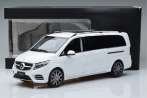 Mercedes V-Class W447 V260L Biały OEM 1:18 QALCN89911149 Metal — zdjęcie 8 z 8