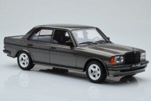 Mercedes W123 AMG 280 Szary Otto 1:18 OT750 Żywica — zdjęcie 4 z 6