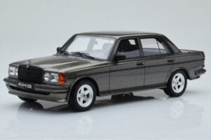 Mercedes W123 AMG 280 Szary Otto 1:18 OT750 Żywica