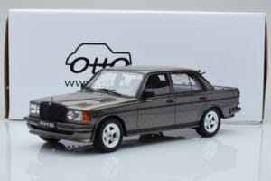 Mercedes W123 AMG 280 Szary Otto 1:18 OT750 Żywica — zdjęcie 6 z 6