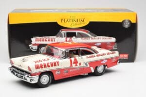 Mercury Montclair #14 B. Myers Palm Beach Winner 1956 Sun Star 1:18 5147 Metal — zdjęcie 8 z 8