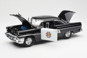 Mercury Montclair Hardtop Radiowóz Sun Star 1:18 5146 Metal — zdjęcie 2 z 7