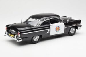 Mercury Montclair Hardtop Radiowóz Sun Star 1:18 5146 Metal — zdjęcie 3 z 7