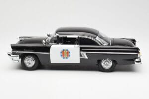 Mercury Montclair Hardtop Radiowóz Sun Star 1:18 5146 Metal — zdjęcie 4 z 7