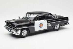 Mercury Montclair Hardtop Radiowóz Sun Star 1:18 5146 Metal