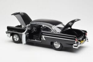 Mercury Montclair Hardtop Radiowóz Sun Star 1:18 5146 Metal — zdjęcie 5 z 7