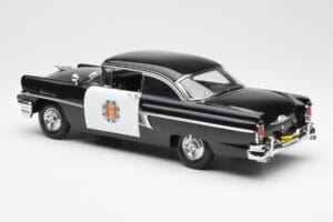 Mercury Montclair Hardtop Radiowóz Sun Star 1:18 5146 Metal — zdjęcie 6 z 7