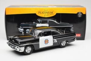 Mercury Montclair Hardtop Radiowóz Sun Star 1:18 5146 Metal — zdjęcie 7 z 7