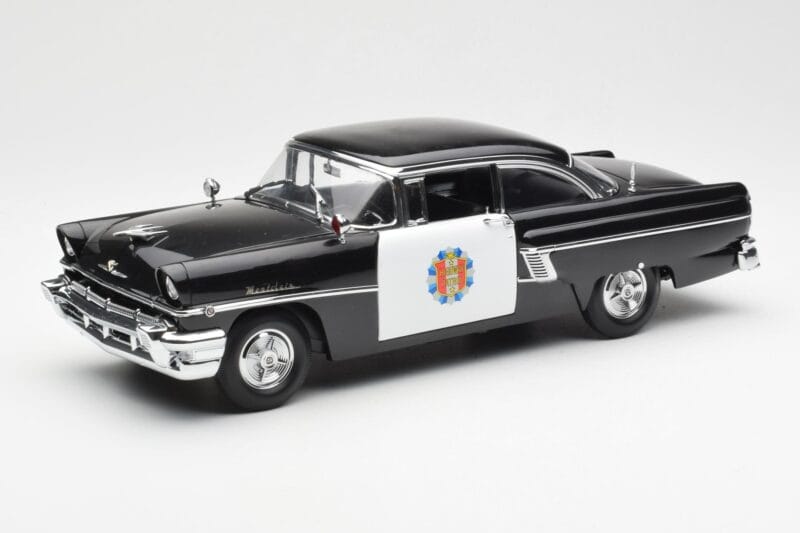 Mercury Montclair Hardtop Radiowóz Sun Star 1:18 5146 Metal