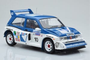 MG Metro 6R4 #10 M. Wilson / N. Harris RAC Rally 1986 IXO 1:18 18RMC068A Metal — zdjęcie 4 z 6