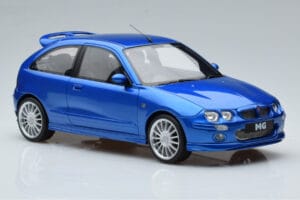 MG ZR 160 Niebieski Otto 1:18 OT416 Żywica — zdjęcie 4 z 6