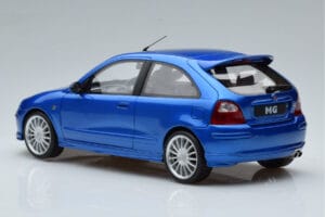 MG ZR 160 Niebieski Otto 1:18 OT416 Żywica — zdjęcie 5 z 6